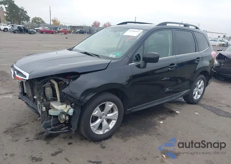 2014 Subaru Forester 2.5I Limited z USA, uszkodzony, nr VIN JF2SJAHC1EH415655